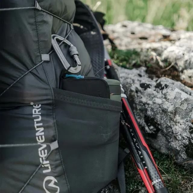 Lifeventure Ryggsekk Waterproof, 22L Vanntett ryggsekk 