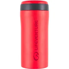 Lifeventure Thermal Mug Matt r&#248;d Holder p&#229; varmen i opptil 4 timer!
