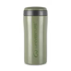 Lifeventure Thermal Mug - Khaki Holder p&#229; varmen i opptil 4 timer!