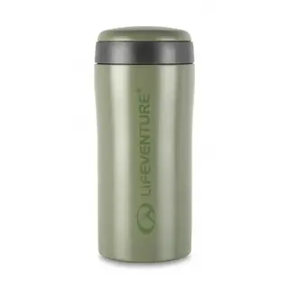 Lifeventure Thermal Mug - Khaki Holder p&#229; varmen i opptil 4 timer!