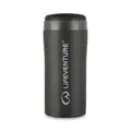 Lifeventure Thermal Mug - Matt Black Holder på varmen i opptil 4 timer!