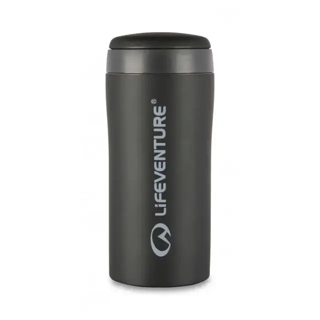 Lifeventure Thermal Mug Matt rød Holder på varmen i opptil 4 timer! 