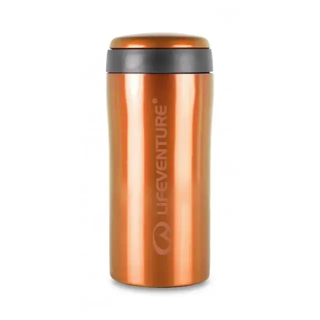 Lifeventure Thermal Mug Matt rød Holder på varmen i opptil 4 timer! 