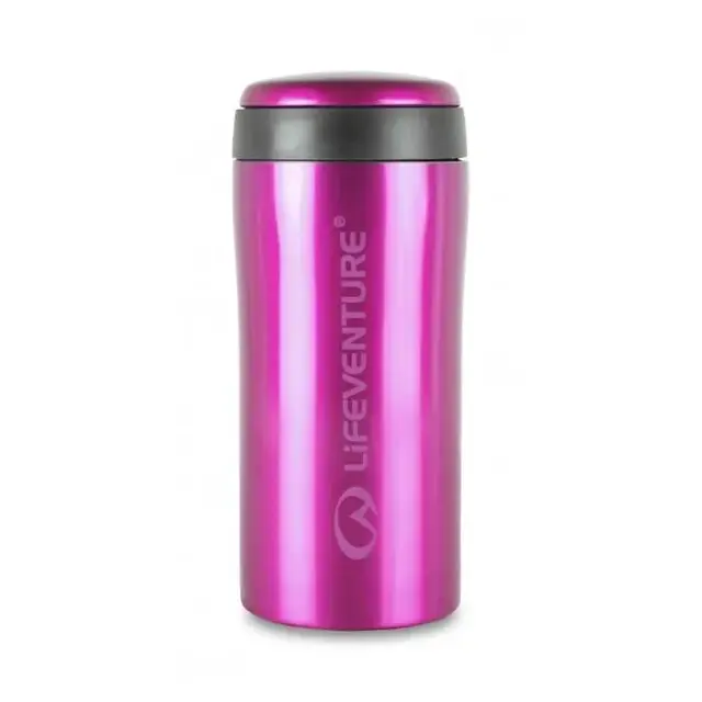 Lifeventure Thermal Mug Matt rød Holder på varmen i opptil 4 timer! 