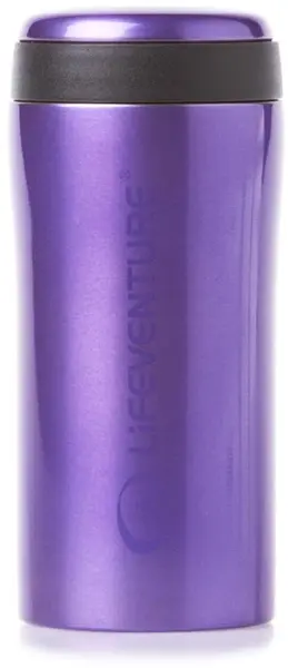 Lifeventure Thermal Mug Matt rød Holder på varmen i opptil 4 timer! 