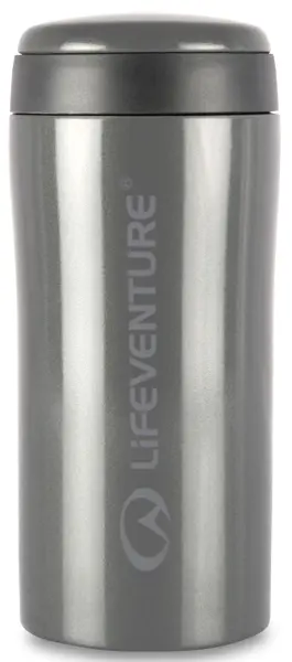 Lifeventure Thermal Mug Matt rød Holder på varmen i opptil 4 timer! 
