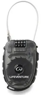 Lifeventure kodel&#229;s med vaier 4-talls kombinasjonsl&#229;s med 90cm vaier