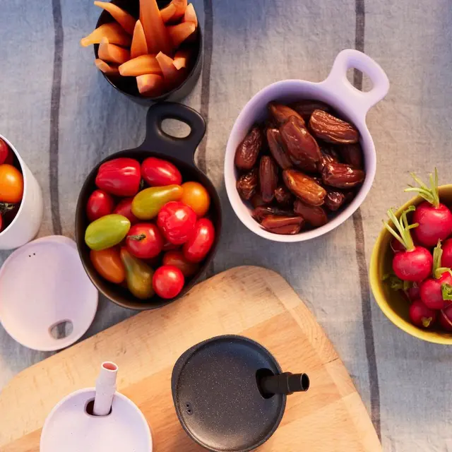 Light my fire Swedish Kåsa slatyblack Turkopp 