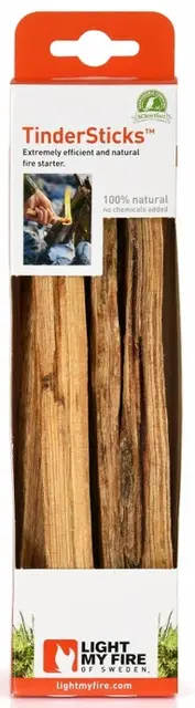 Light My Fire TinderStick 180g-220g Rask opptenning av bål med TinderSticks 