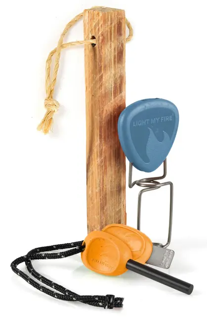 Light My Fire Firelighting Kit Opptennings kit, Hazyblue/Rustyorange 