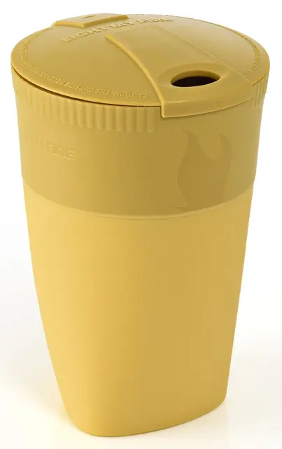 Light My Fire Pack Up Cup Foldbar kopp, Mustyyellow 