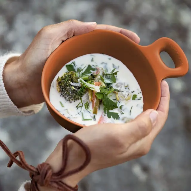 Light my fire Swedish Kåsa slatyblack Turkopp 