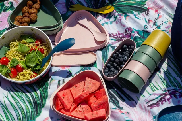 Light my fire Picnic for 4 Sett for 4 personer 