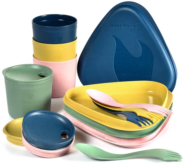 Light my fire Picnic for 4 Sett for 4 personer 