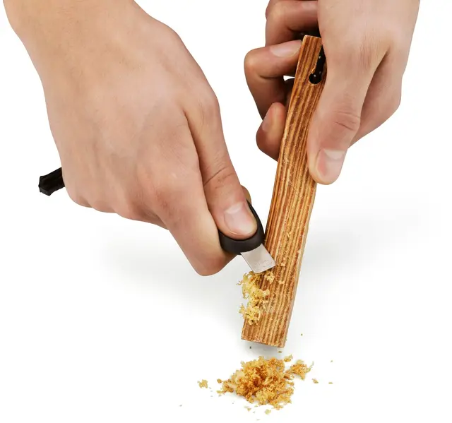 Light My Fire Tinder On A Rope Rask opptenning av bål med Tinder 