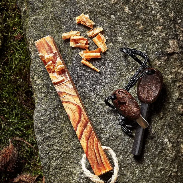 Light My Fire Firesteel Army Effektivt tennstål i Slatyblack 