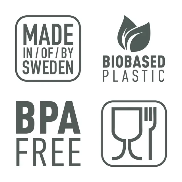 Light my fire MyCup´n Lid orginal Kaffekopp, dustypink 