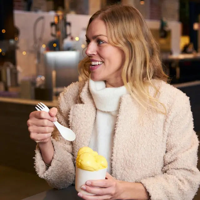 Light my fire MyCup´n Lid short Turkopp, sandygreen 