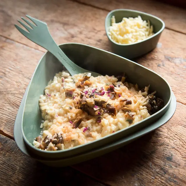 Light My Fire Spork dustypink Skje, kniv og gaffel på en gang 