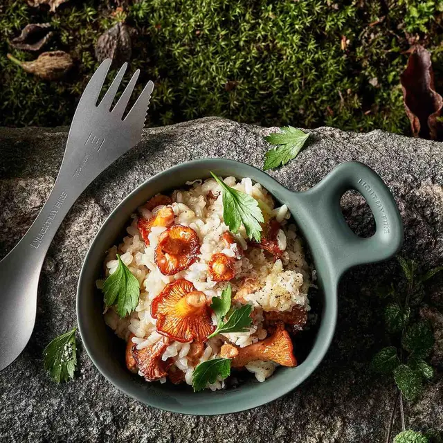 Light my fire Swedish Kåsa slatyblack Turkopp 