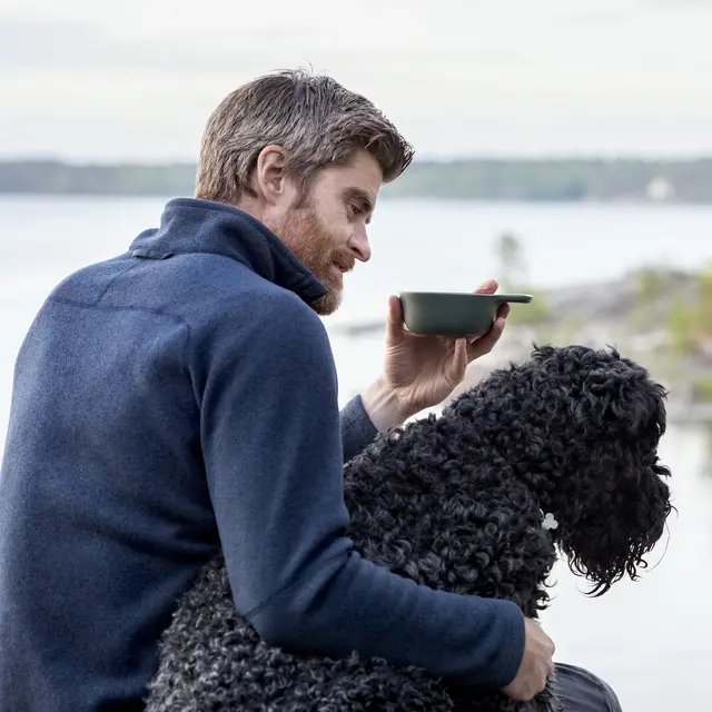 Light My Fire Outdoor Meal Kit Hazy Blue 