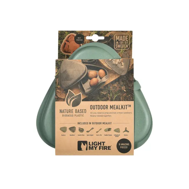 Light My Fire Outdoor Meal Kit Hazy Blue 