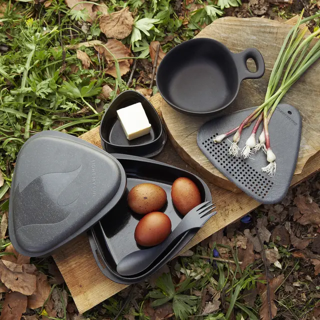 Light My Fire Outdoor Meal Kit Hazy Blue 