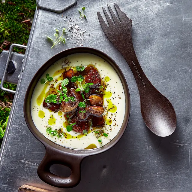 Light My Fire Outdoor Meal Kit Hazy Blue 