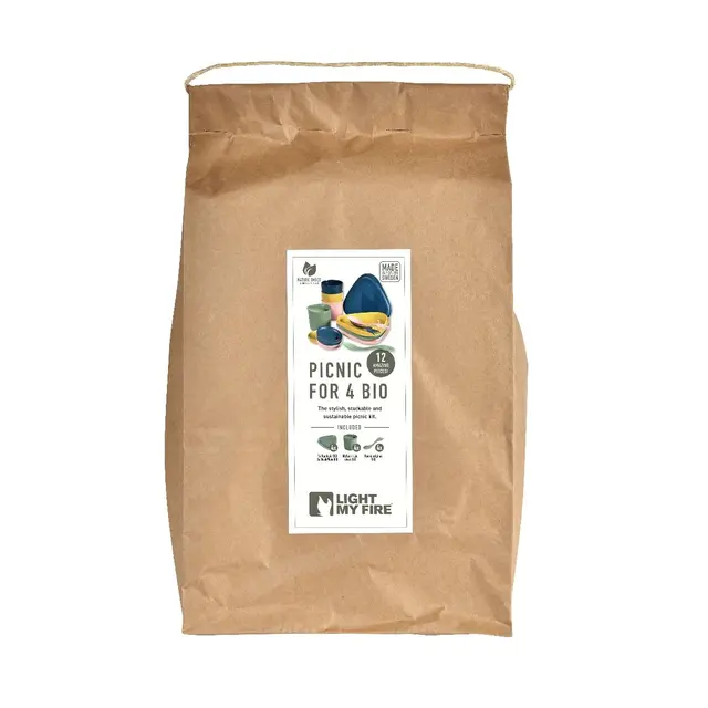 Light my fire Picnic for 4 Sett for 4 personer 