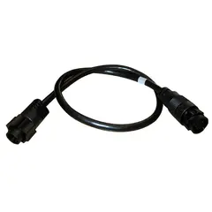 7 Pin bl&#229; til 9 pin Adapter AIRMAR XDCRS Adapter, Lowrance plugg til 9 pin xsonic