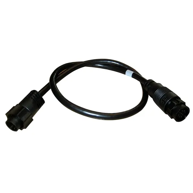 7 Pin blå til 9 pin Adapter AIRMAR XDCRS Adapter, Lowrance plugg til 9 pin xsonic 