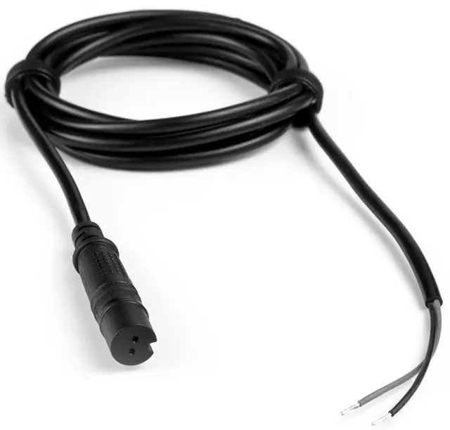 Lowrance Strømkabel for HOOK2 Passer til HOOK2 5, 7, 9 og 12" 