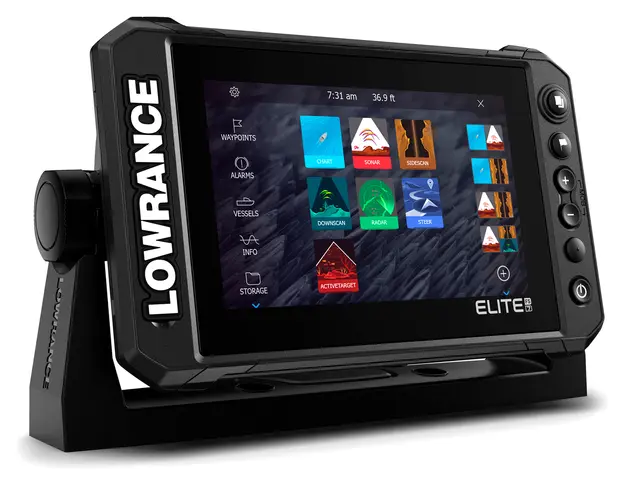 Lowrance Elite FS Ekkolodd Uten svinger 7" skjerm 