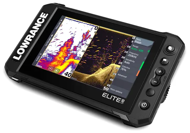 Lowrance Elite FS Ekkolodd Uten svinger 7" skjerm 