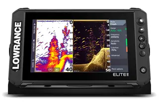 Lowrance Elite FS Ekkolodd 9&quot; skjerm