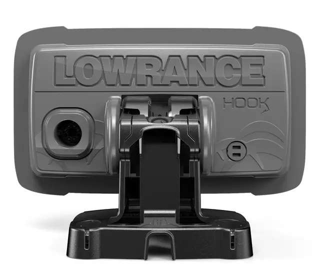 Lowrance Hook2 4X ekkolodd 4" skjerm, Bullet svinger, uten GPS 