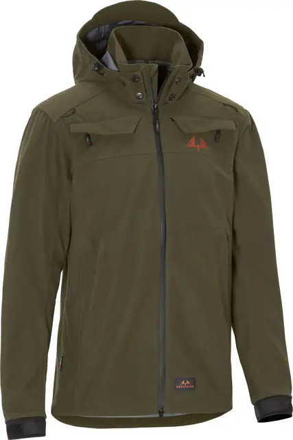 Swedteam Alpha Pro 3L Hunting Jacket 48 Jaktjakke Forest Green 