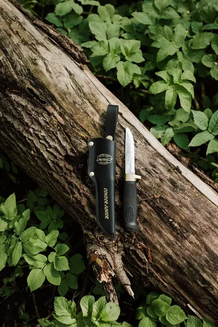 Marttiini Condor junior Den ideelle første barnekniven 