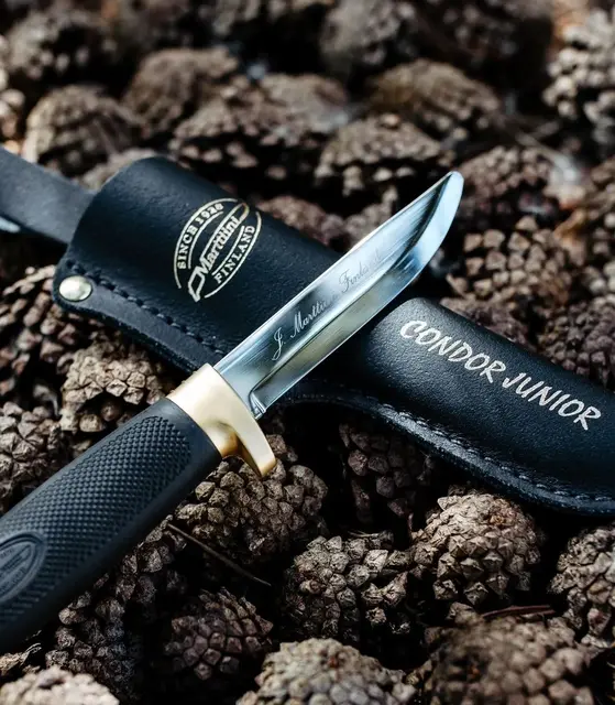 Marttiini Condor junior Den ideelle første barnekniven 