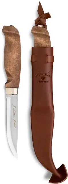 Marttiini Lumberjack Stainless Flott kniv med 11cm blad 