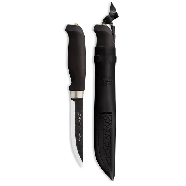 Marttiini Lynx Knife Black Edtion Finsk kvalitetskniv - 11cm blad 