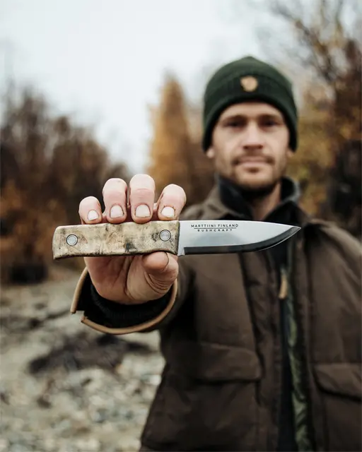 Marttiini Tundra GR Finsk kvalitetskniv - 11cm blad 