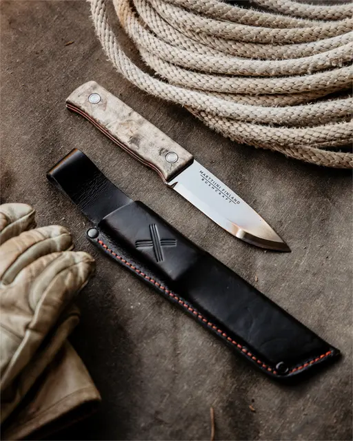 Marttiini Tundra GR Finsk kvalitetskniv - 11cm blad 