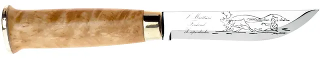 Marttiini Lapp Knife 230 Finsk kvalitetskniv - 22cm 