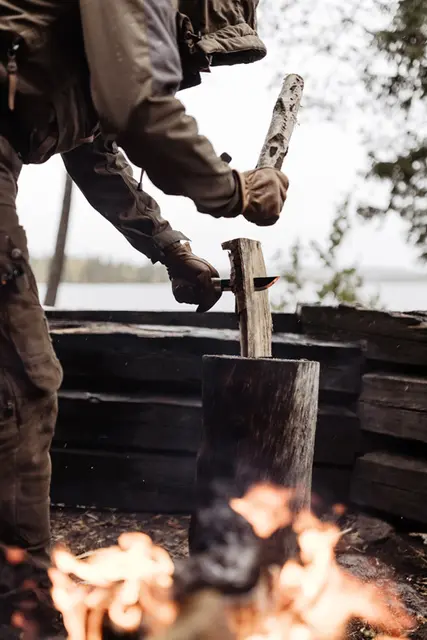 Marttiini Samekniv Carbon 240 Finsk kvalitets samekniv med 13cm blad 