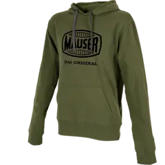 Mauser Hoodie Gr&#248;nn S Gr&#248;nnfarget Hoodie