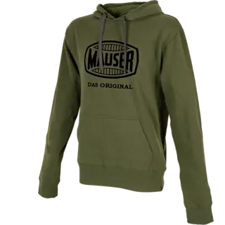 Mauser Hoodie Gr&#248;nn Gr&#248;nnfarget Hoodie