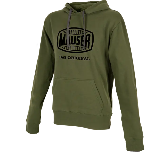 Mauser Hoodie Grønn S Grønnfarget Hoodie 