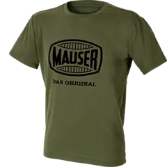 Mauser T-skjorte Gr&#248;nn S Gr&#248;nnfarget T-skjorte
