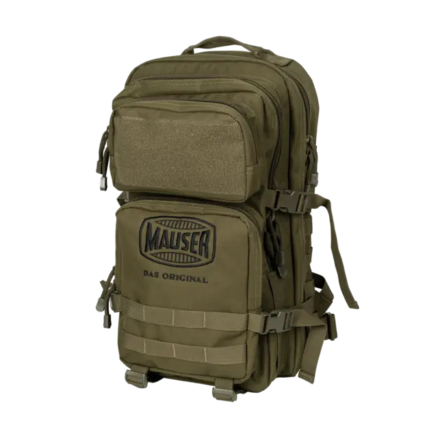 Mauser Backpack Olive 35 l Robust jaktsekk 